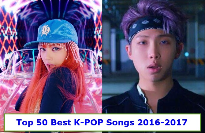 best korean kpop songs 2016-2017