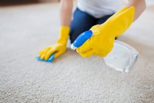 how to get nail polish out of carpet