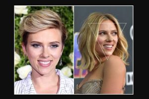 inverted triangle face shape