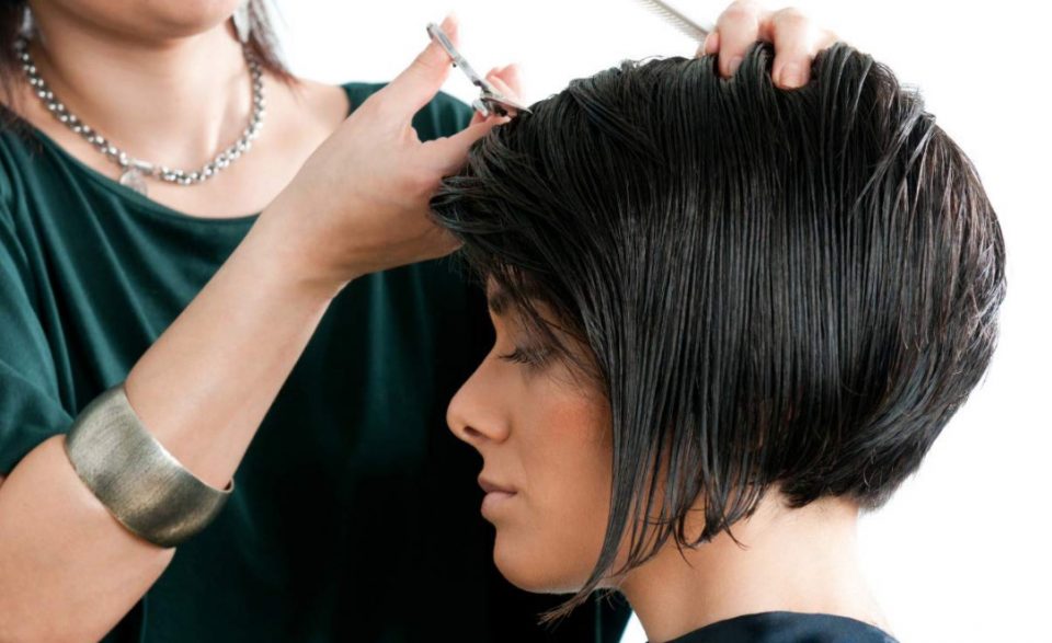 type of hair cutting
