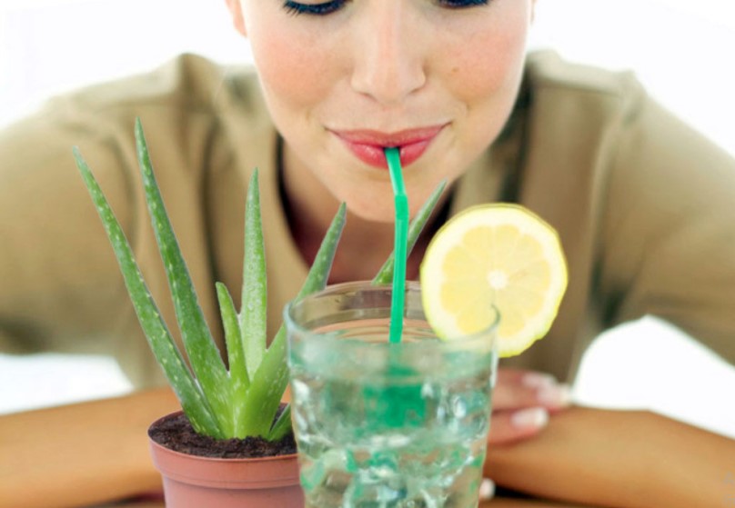 benefits of drinking aloe vera juice first thing in the morning