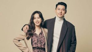 Hyun Bin and Son Ye Jin Hyun Bin and Son Ye Jin